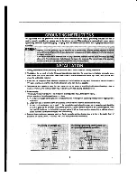 Предварительный просмотр 6 страницы Emerson MW9710W Owner'S Manual