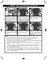 Предварительный просмотр 9 страницы Emerson NC100RD Important Safety Instructions Manual