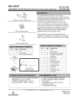 Preview for 1 page of Emerson NELSON AXPC100-CM-GP Installation Instructions Manual