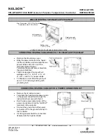 Preview for 2 page of Emerson NELSON AXPC100-CM-GP Installation Instructions Manual