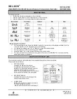 Preview for 7 page of Emerson NELSON AXPC100-CM-GP Installation Instructions Manual