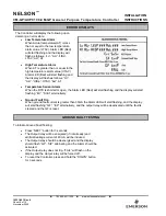 Preview for 8 page of Emerson NELSON AXPC100-CM-GP Installation Instructions Manual