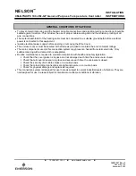 Preview for 9 page of Emerson NELSON AXPC100-CM-GP Installation Instructions Manual