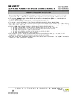 Preview for 9 page of Emerson NELSON AXPTC125 Installation Instructions Manual