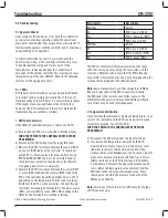 Preview for 16 page of Emerson NELSON CM-2201 Installation And Operating Instructions Manual