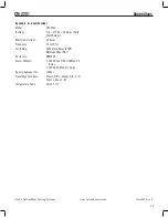 Preview for 21 page of Emerson NELSON CM-2201 Installation And Operating Instructions Manual