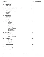 Preview for 2 page of Emerson NELSON HEAT TRACE CM-2201 Installation And Operating Instructions Manual