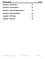 Preview for 3 page of Emerson NELSON HEAT TRACE CM-2201 Installation And Operating Instructions Manual