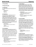 Preview for 12 page of Emerson NELSON HEAT TRACE CM-2201 Installation And Operating Instructions Manual