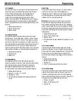 Preview for 14 page of Emerson NELSON HEAT TRACE CM-2201 Installation And Operating Instructions Manual