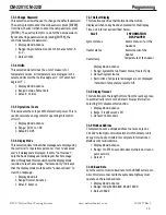 Preview for 16 page of Emerson NELSON HEAT TRACE CM-2201 Installation And Operating Instructions Manual