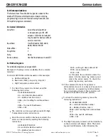 Preview for 18 page of Emerson NELSON HEAT TRACE CM-2201 Installation And Operating Instructions Manual