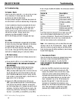 Preview for 20 page of Emerson NELSON HEAT TRACE CM-2201 Installation And Operating Instructions Manual