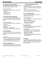 Preview for 22 page of Emerson NELSON HEAT TRACE CM-2201 Installation And Operating Instructions Manual