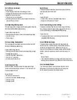 Preview for 23 page of Emerson NELSON HEAT TRACE CM-2201 Installation And Operating Instructions Manual