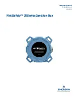 Предварительный просмотр 1 страницы Emerson Net Safety JB Series Reference Manual