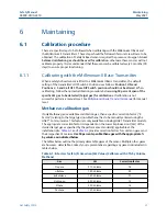 Предварительный просмотр 21 страницы Emerson Net Safety Millennium II SC310 Manual