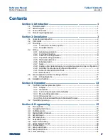 Preview for 7 page of Emerson Net Safety Millennium II Reference Manual