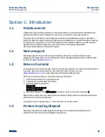 Preview for 11 page of Emerson Net Safety Millennium II Reference Manual