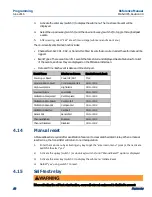 Preview for 32 page of Emerson Net Safety Millennium II Reference Manual