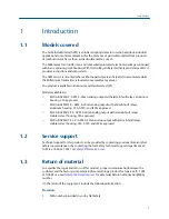 Preview for 9 page of Emerson Net Safety Millennium Reference Manual