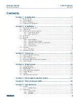 Preview for 6 page of Emerson Net Safety SC311 Reference Manual