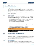 Preview for 9 page of Emerson Net Safety SC311 Reference Manual