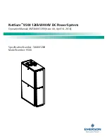 Emerson netsure 9500 Operation Manual preview