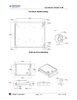 Preview for 4 page of Emerson Network Power Specification Sheet