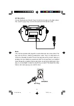 Preview for 7 page of Emerson Nick Jr. Dora the Explorer DTE288 Owner'S Manual