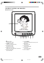 Предварительный просмотр 7 страницы Emerson NICK JR DORA the EXPLORER DTE329 Owner'S Manual