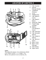 Предварительный просмотр 3 страницы Emerson Nick Jr Dora the Explorer DTE622 Owner'S Manual