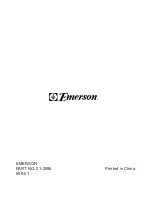 Preview for 9 page of Emerson Nick Jr Dora the Explorer DTE622 Owner'S Manual