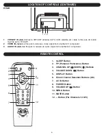 Preview for 7 page of Emerson Nickelodeon SpongeBob SquarePants SB315 Owner'S Manual