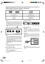 Preview for 12 page of Emerson NickJr Dora the Explorer DTE328 Owner'S Manual