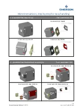 Preview for 2 page of Emerson NL2-ADD Series Assembly Instructions