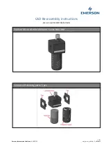 Emerson NL4-LBM Series Re-Assembly Instructions preview