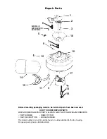 Preview for 10 page of Emerson Northwind CF702ORB04 Owner'S Manual