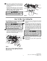 Предварительный просмотр 5 страницы Emerson Northwind Contemporary Snugger CF804SBS01 Owner'S Manual