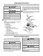 Предварительный просмотр 3 страницы Emerson Northwind TRADITIONAL SNUGGER CF704SAB02 Owner'S Manual