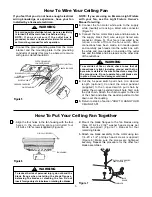 Предварительный просмотр 5 страницы Emerson Northwind TRADITIONAL SNUGGER CF704SAB02 Owner'S Manual