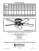 Предварительный просмотр 8 страницы Emerson Northwind TRADITIONAL SNUGGER CF704SAB02 Owner'S Manual