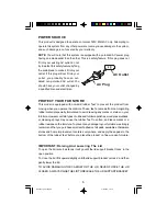 Preview for 7 page of Emerson NR303TT Owner'S Manual