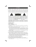 Preview for 2 page of Emerson NR303TTC Owner'S Manual