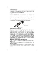 Preview for 8 page of Emerson NR303TTC Owner'S Manual