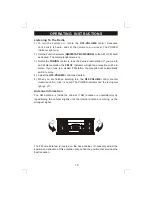 Preview for 11 page of Emerson NR303TTC Owner'S Manual