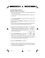 Предварительный просмотр 10 страницы Emerson NR51 Owner'S Manual