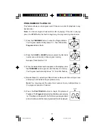 Предварительный просмотр 12 страницы Emerson NR51 Owner'S Manual