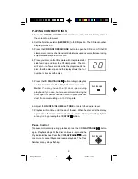 Предварительный просмотр 10 страницы Emerson NR52 Owner'S Manual