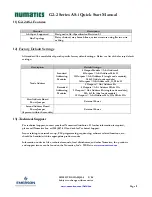 Preview for 11 page of Emerson Numatics G2-2 AS-i Quick Start Manual